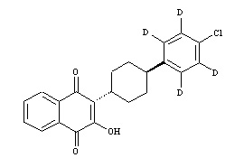 Atovaquone-d4