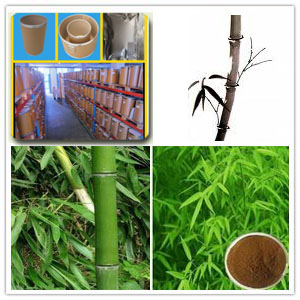 Bamboo leaf extract