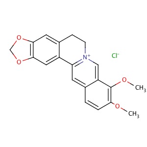 Berberine chloride hydrate