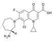 Besifloxacin hydrochloride