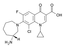 Besifloxacin