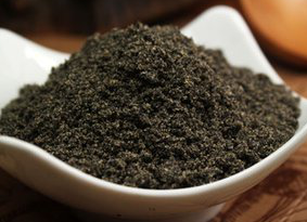 Black sesame seed color