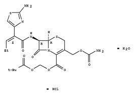 Cefcapene pivoxil hydrochloride