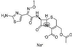 Cefotaxime sodium