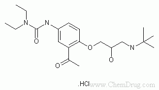 Celiprolol hydrochloride