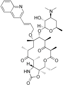 Cethromycin