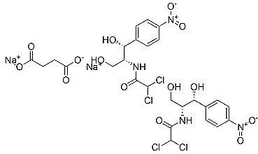 Chloramphenicol sodium succinate