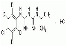 Chlorguanide-d4 Hydrochloride