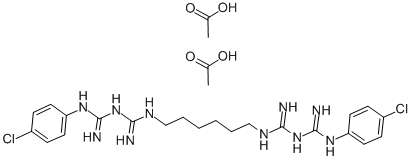 Chlorhexidine diacetate