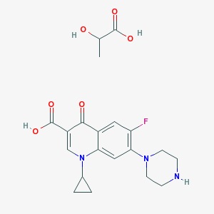 Ciprofloxacin lactate