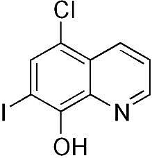 Clioquinol