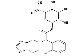 Clopidogrel acyl glucuronide