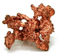 Copper ore