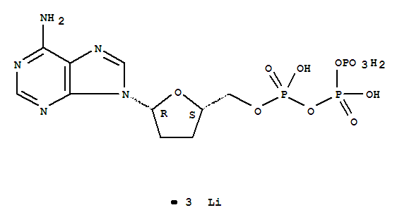 2',3-Dideoxyadenosine 5'-triphosphate