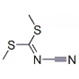 Dimethyl cyanocarbonimido-dithionate