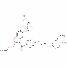 Dronedarone hydrochloride