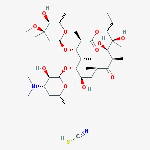 Erythromycin thiocyanate