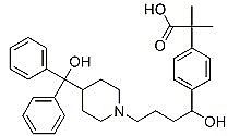 Fexofenadine hydrochloride