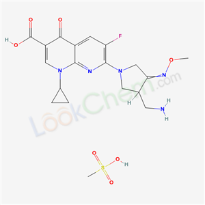 Gemifloxacin Mesylate