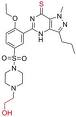 Hydroxythiohomosildenafil