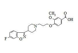 Iloperidone metabolite P95