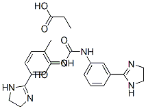 Imidocarb dipropionate