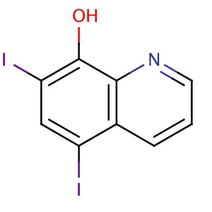 Iodoquinol