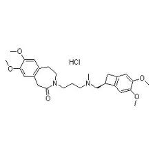 Ivabradine hydrochloride