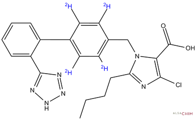 Losartan Carboxylic Acid D4