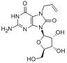 Loxoribine (7-allyl-8-oxoguanosine)