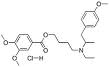 Mebeverine hydrochloride