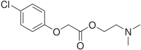 Meclofenoxate