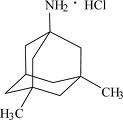 Memantine HCL