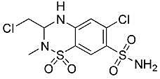 Methyclothiazide