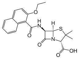 Nafcillin acid