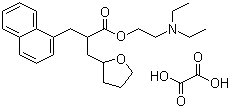 Naftidrofuryl hydrogen fumarat