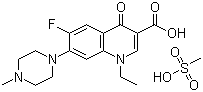 Pefloxacin mesylate