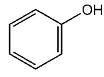 Phenol detached crystals