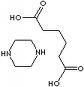 Piperazine adipate