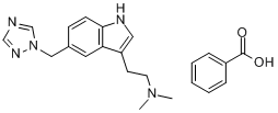 Rizatriptan benzoate