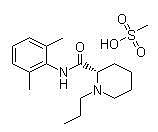 Ropivacaine mesylate