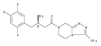 Sitagliptin phosphate monohydrate