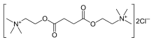 Succinylcholine chloride (Suxamethonium chloride)