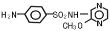 Sulfamethoxypyrazine