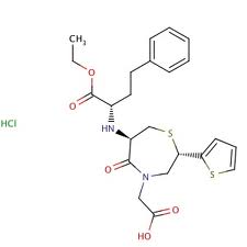 Temocapril hydrochloride