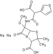 Temocillin disodium salt