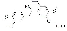 Tetrahydropapaverine hydrochloride