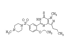 Thiosildenafil