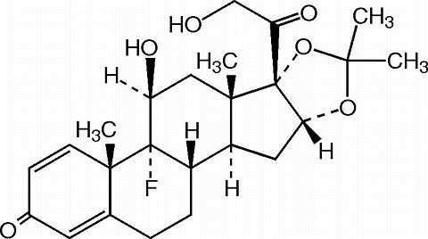 Triamcinolone acetonide