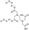 Tripotassium ethylenediaminetetraacetate dihydrate